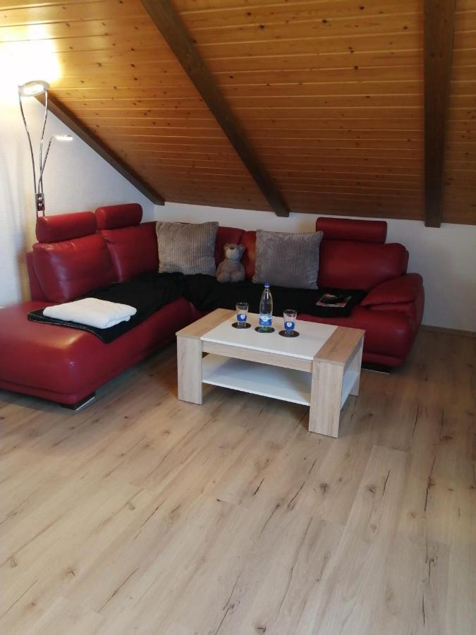 Ferienwohnung Rotmainblick Heinersreuth Экстерьер фото