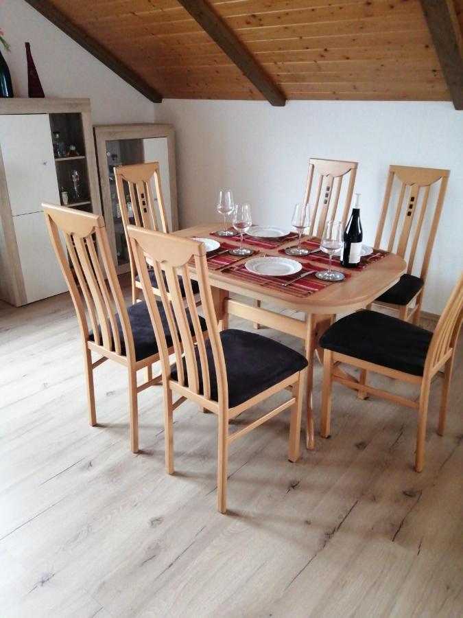 Ferienwohnung Rotmainblick Heinersreuth Экстерьер фото