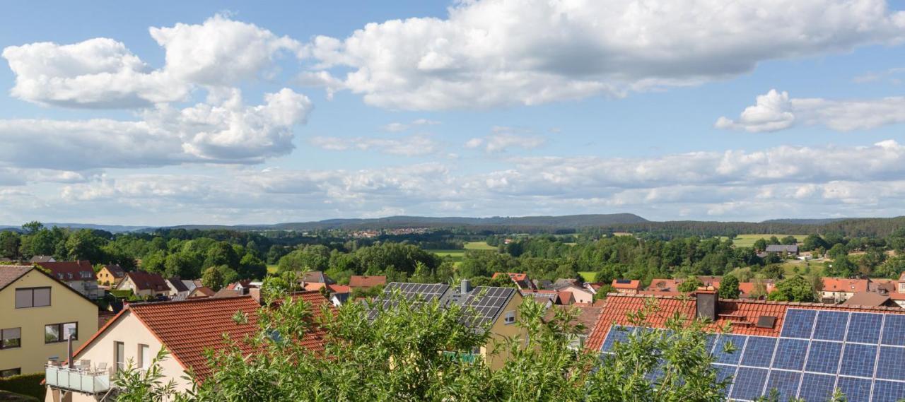 Ferienwohnung Rotmainblick Heinersreuth Экстерьер фото